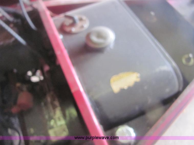 image for item 6930 Zipper TS20 zero turn mower