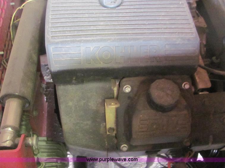 image for item 6930 Zipper TS20 zero turn mower