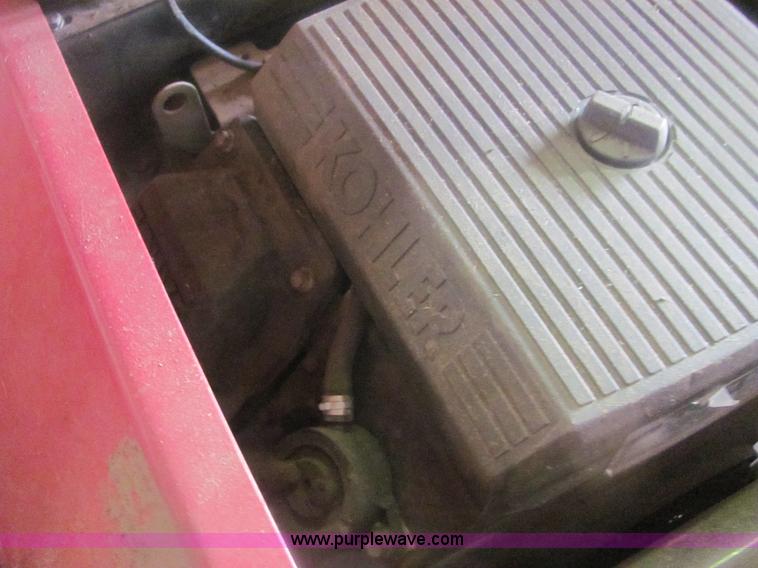 image for item 6930 Zipper TS20 zero turn mower