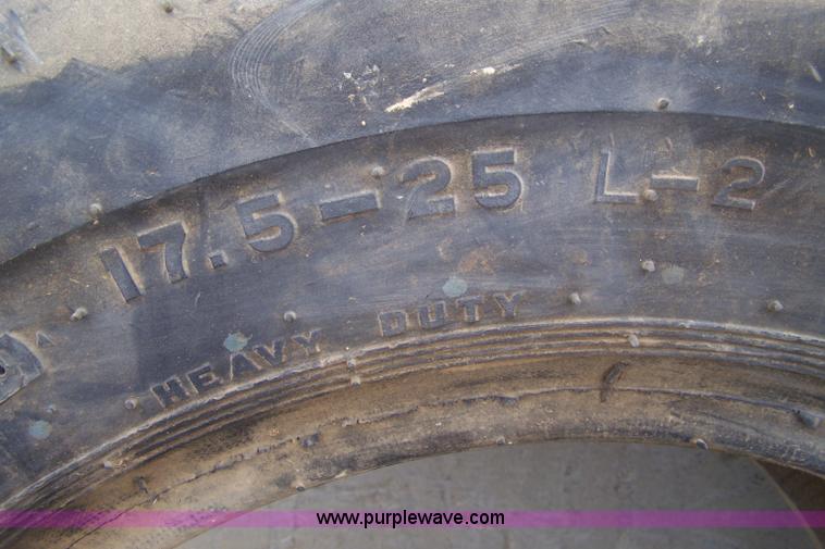 image for item 7352 Assorted tires
