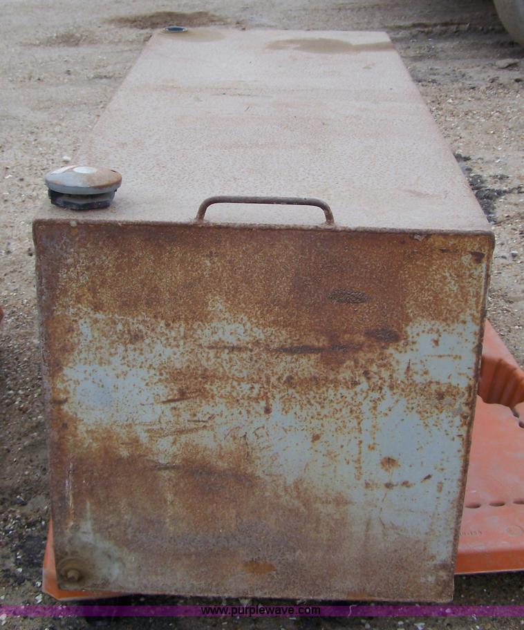 image for item 7357 Steel diesel fuel tank