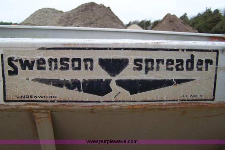 image for item 7358 Swenson spreader