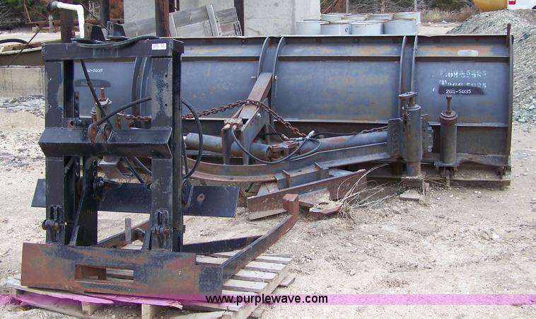 image for item 7359 12' snow plow