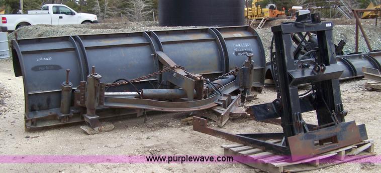 image for item 7359 12' snow plow