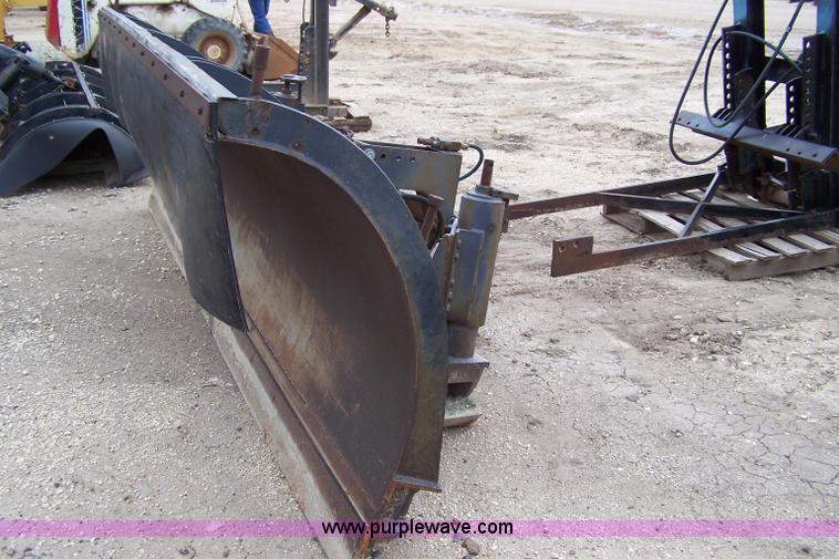 image for item 7359 12' snow plow