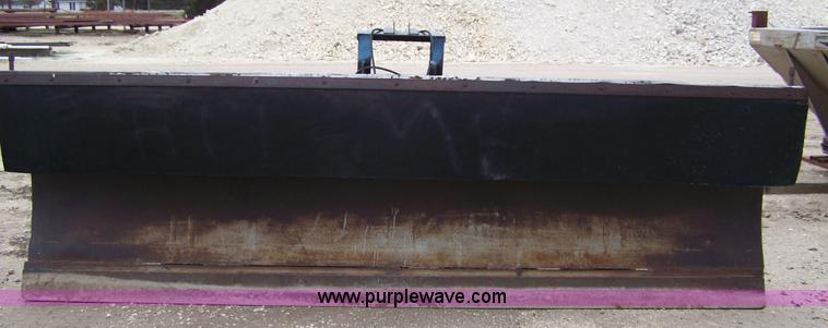 image for item 7359 12' snow plow