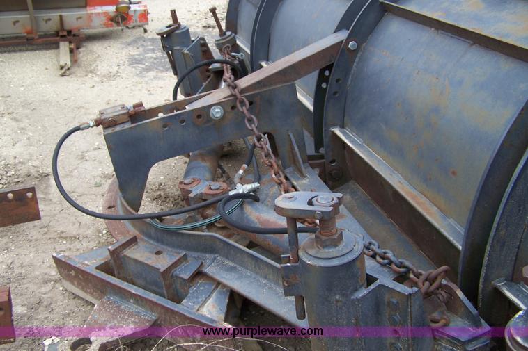 image for item 7359 12' snow plow