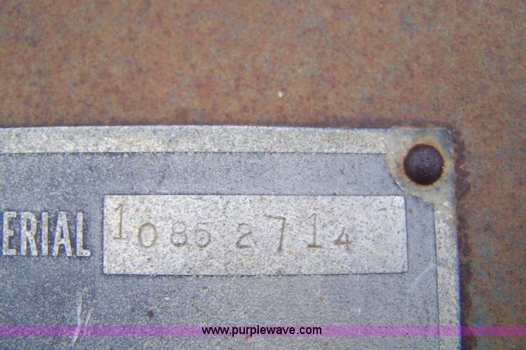 image for item 7359 12' snow plow