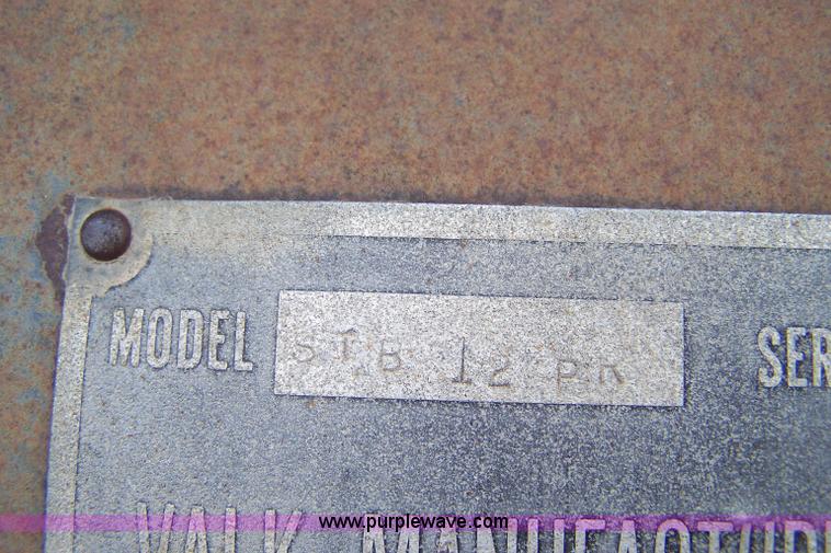 image for item 7359 12' snow plow