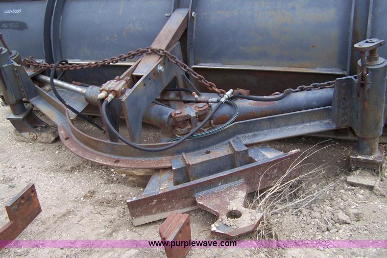 image for item 7359 12' snow plow