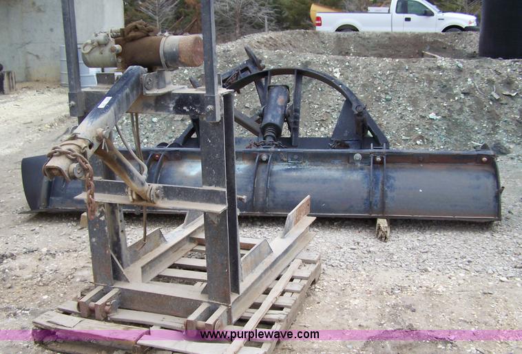 image for item 7360 10' snow plow with mount