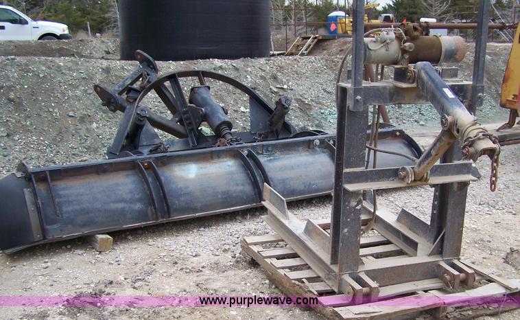 image for item 7360 10' snow plow with mount