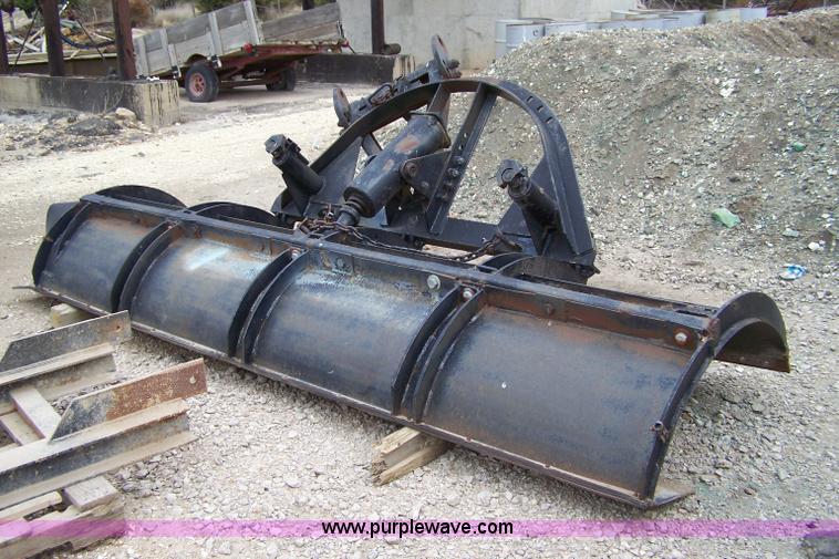 image for item 7360 10' snow plow with mount
