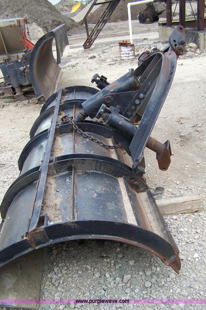 image for item 7360 10' snow plow with mount