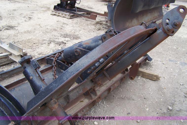 image for item 7360 10' snow plow with mount