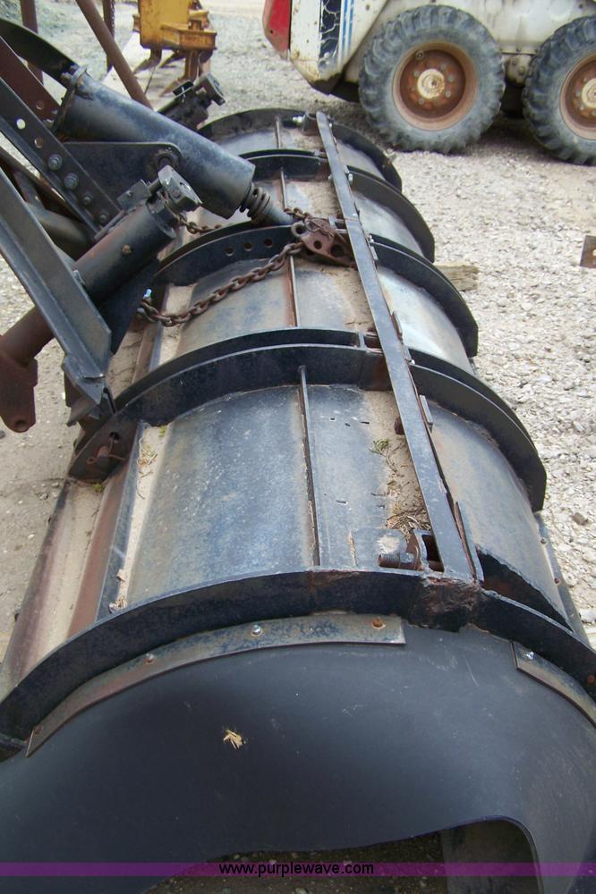 image for item 7360 10' snow plow with mount