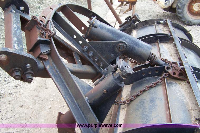 image for item 7360 10' snow plow with mount