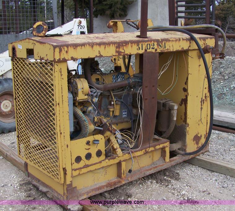 image for item 7362 Hydraulic pump unit
