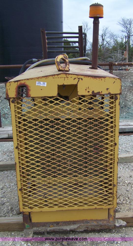 image for item 7362 Hydraulic pump unit