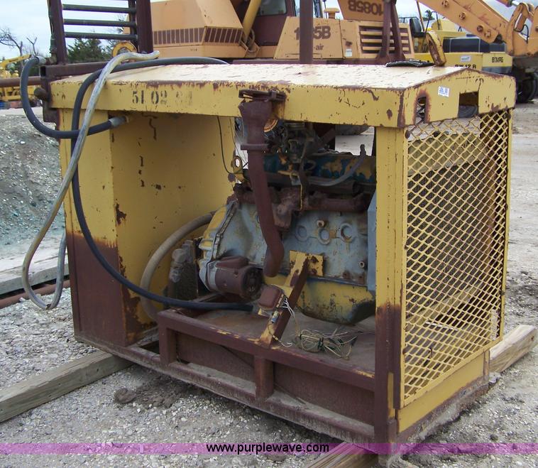 image for item 7362 Hydraulic pump unit