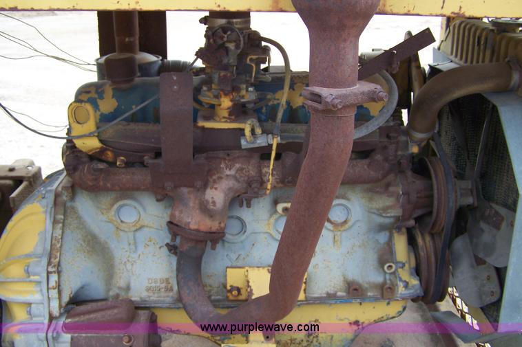 image for item 7362 Hydraulic pump unit