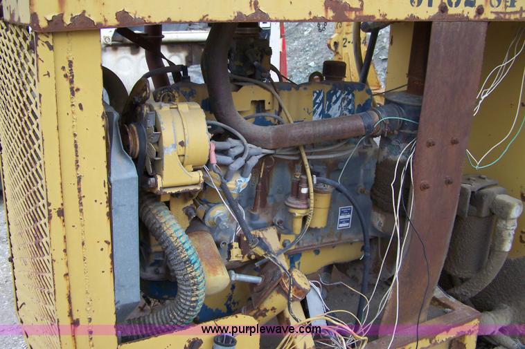 image for item 7362 Hydraulic pump unit