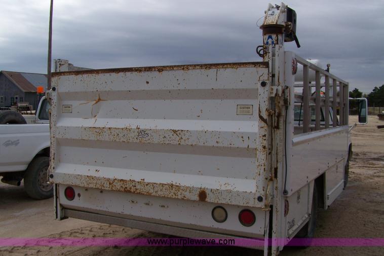 image for item 7378 1989 GMC 3500 service truck