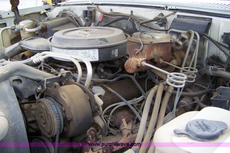 image for item 7378 1989 GMC 3500 service truck