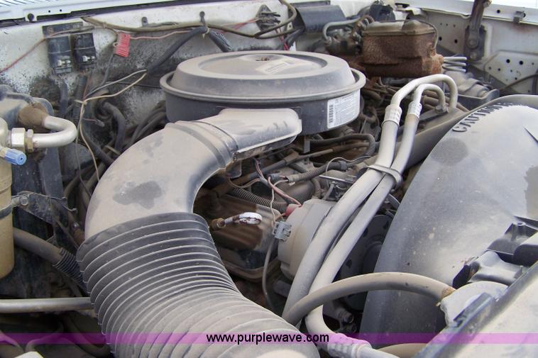 image for item 7378 1989 GMC 3500 service truck