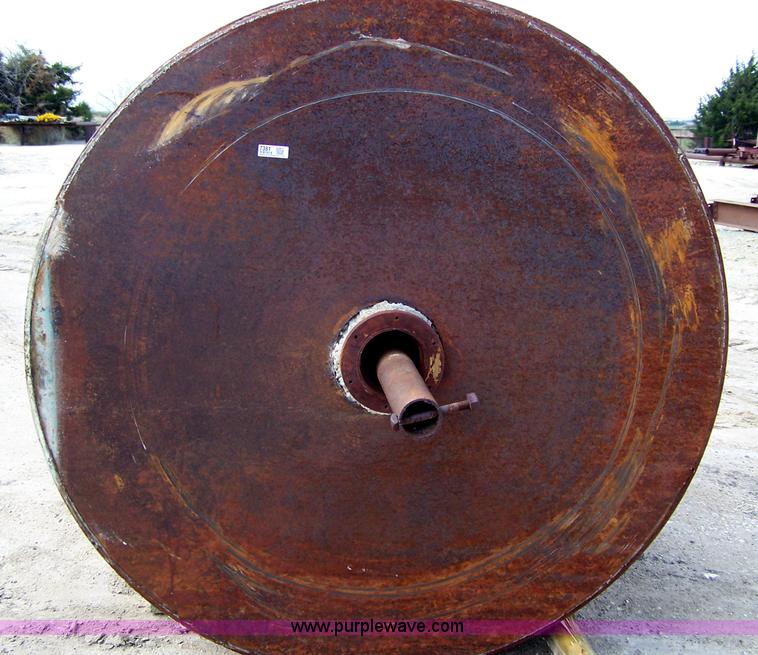 image for item 7381 7'W x 65" diameter roller