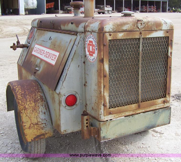 image for item 7386 1966 Gardner RP-85GA air compressor