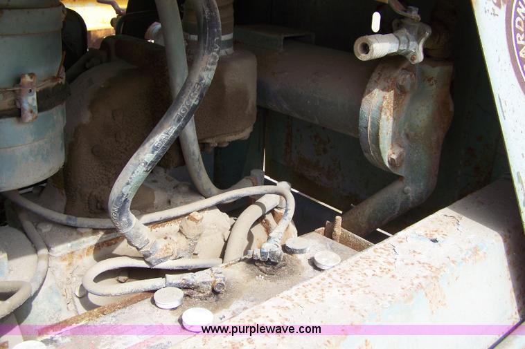 image for item 7386 1966 Gardner RP-85GA air compressor