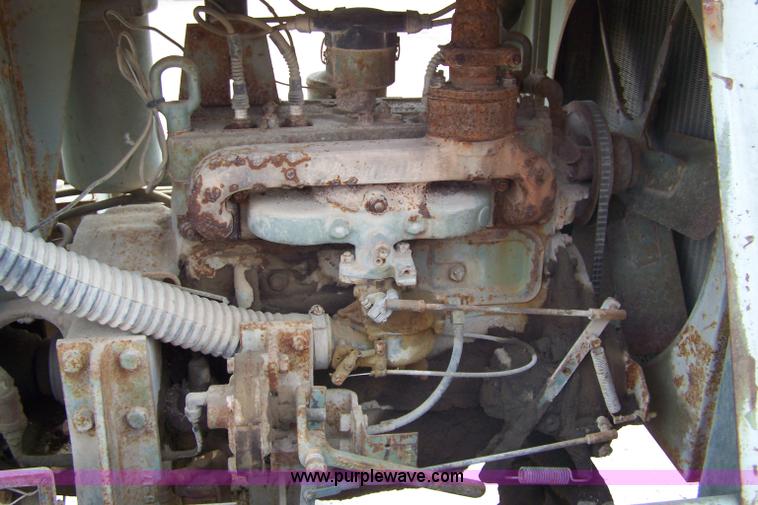 image for item 7386 1966 Gardner RP-85GA air compressor