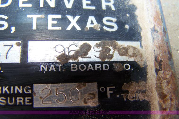 image for item 7386 1966 Gardner RP-85GA air compressor