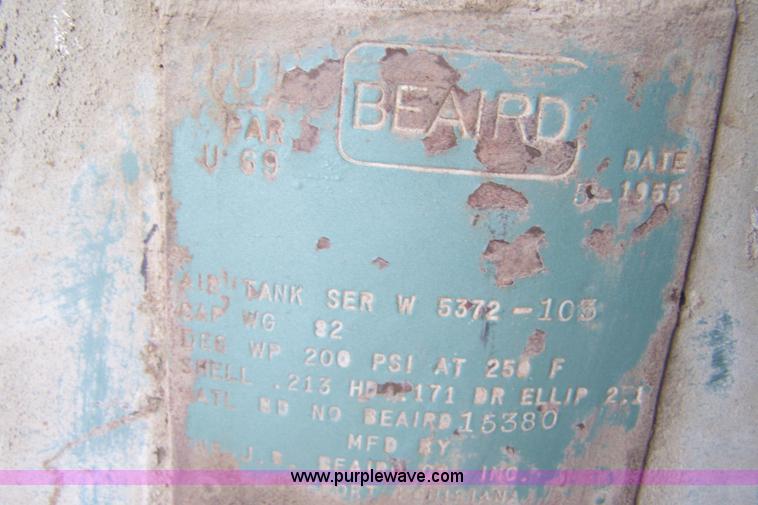 image for item 7387 Beaird air compressor