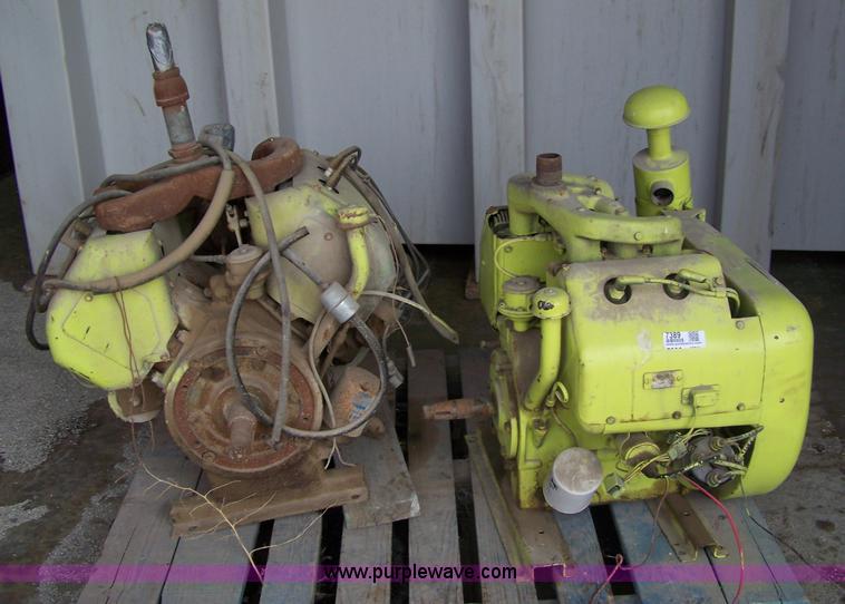 image for item 7389 (2) Wisconsin gas engines