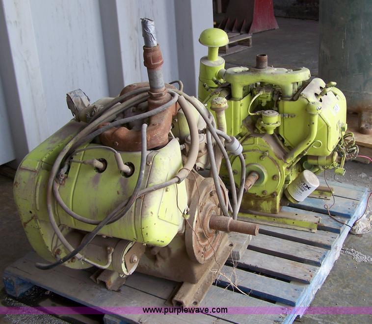 image for item 7389 (2) Wisconsin gas engines