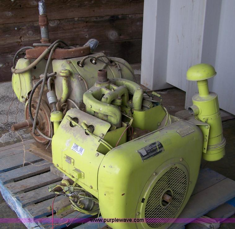 image for item 7389 (2) Wisconsin gas engines