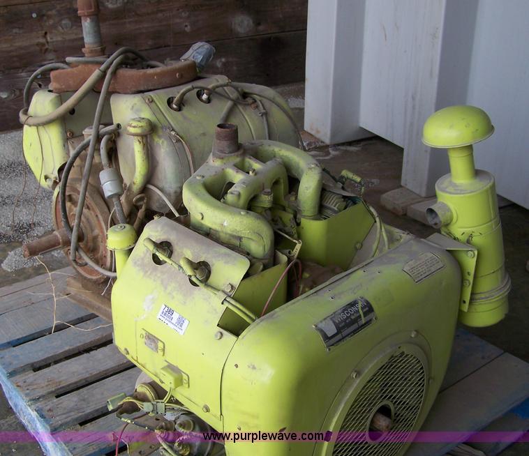 image for item 7389 (2) Wisconsin gas engines