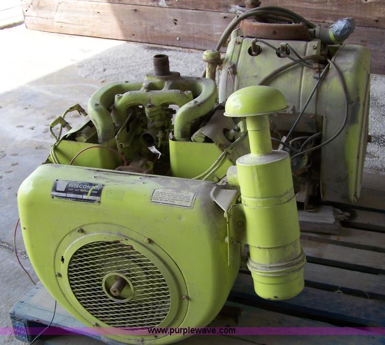 image for item 7389 (2) Wisconsin gas engines