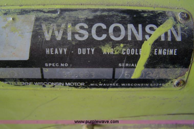 image for item 7389 (2) Wisconsin gas engines