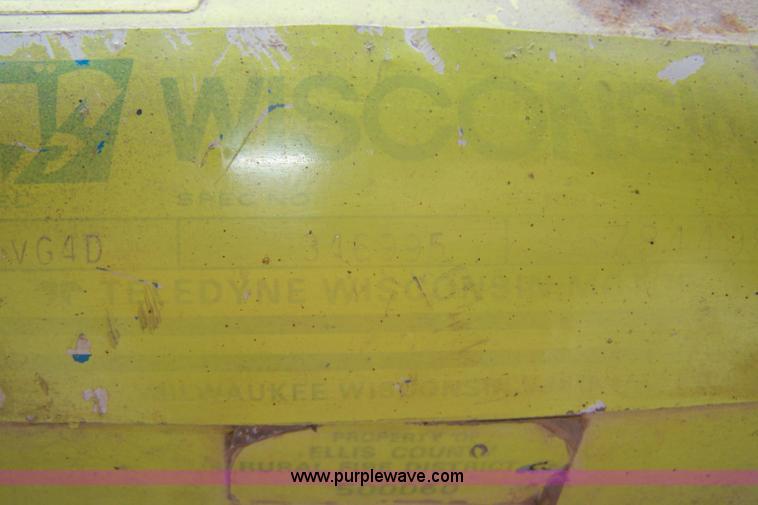 image for item 7389 (2) Wisconsin gas engines