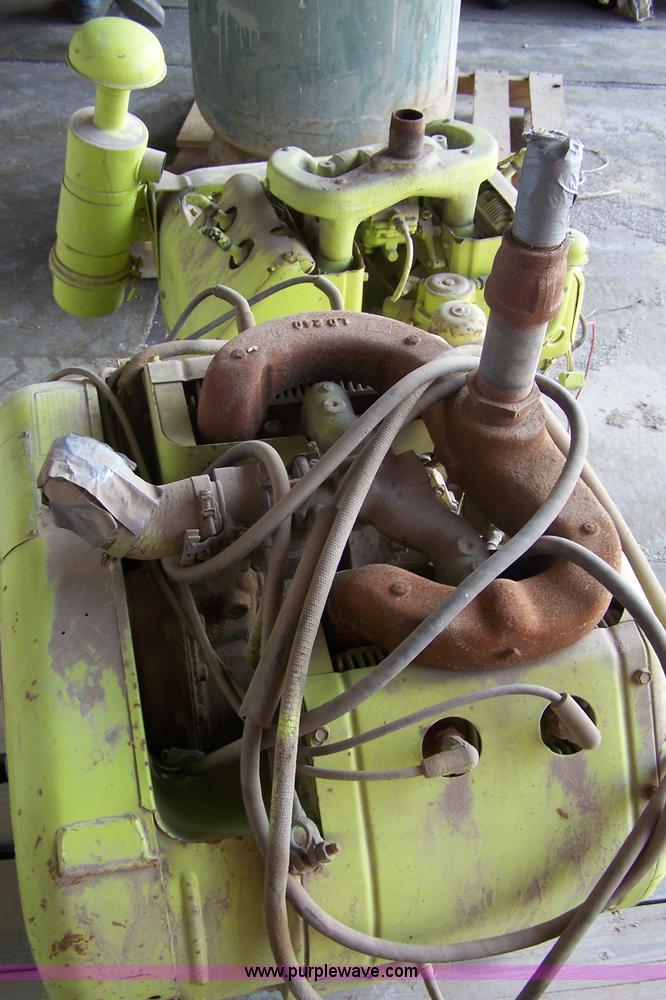 image for item 7389 (2) Wisconsin gas engines