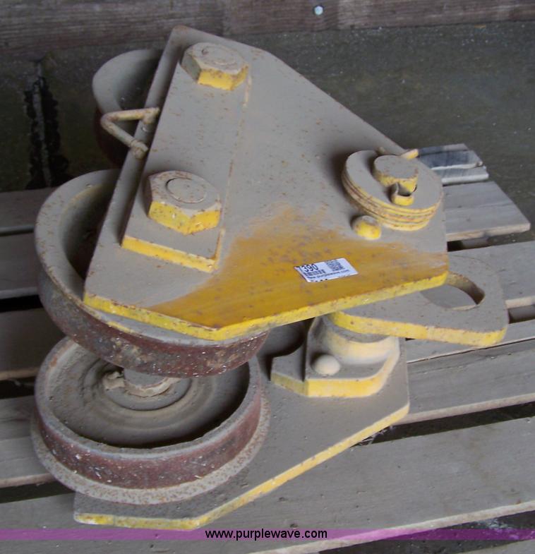 image for item 7390 National five ton trolley