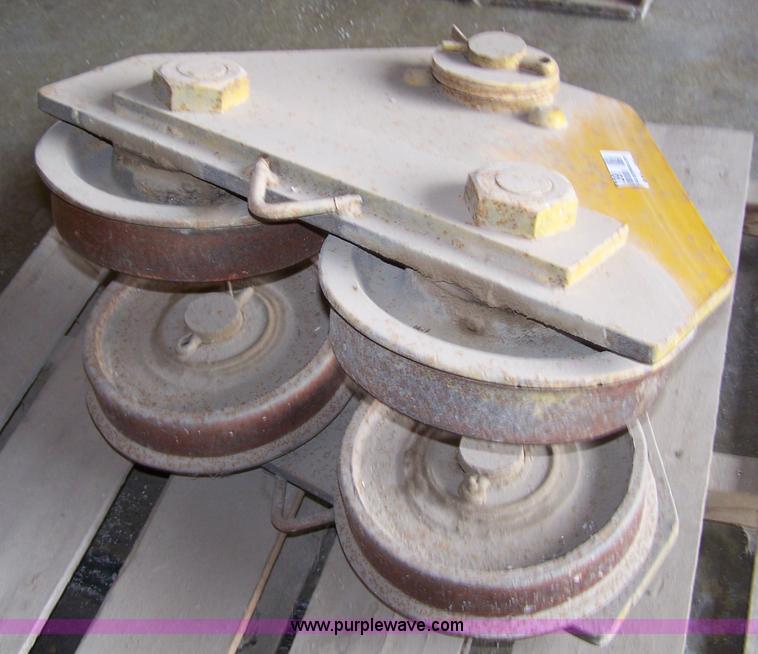 image for item 7390 National five ton trolley