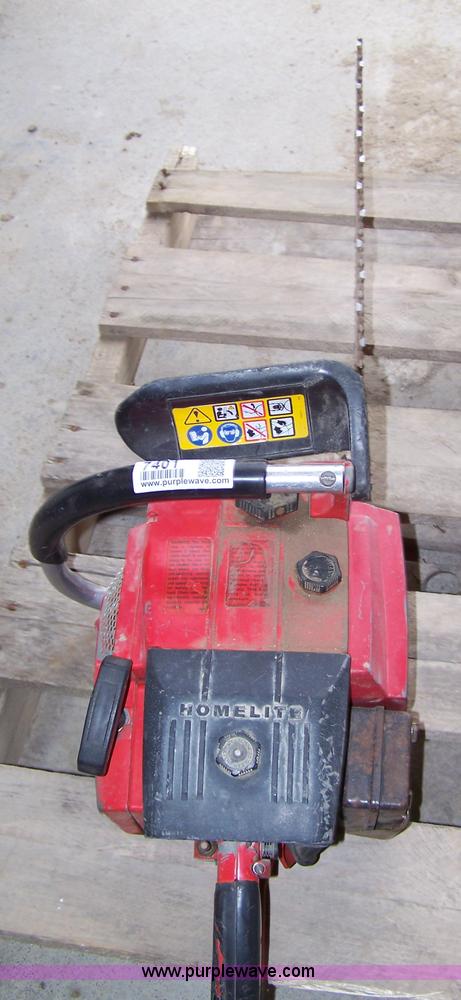 image for item 7401 Homelite SL325 chainsaw