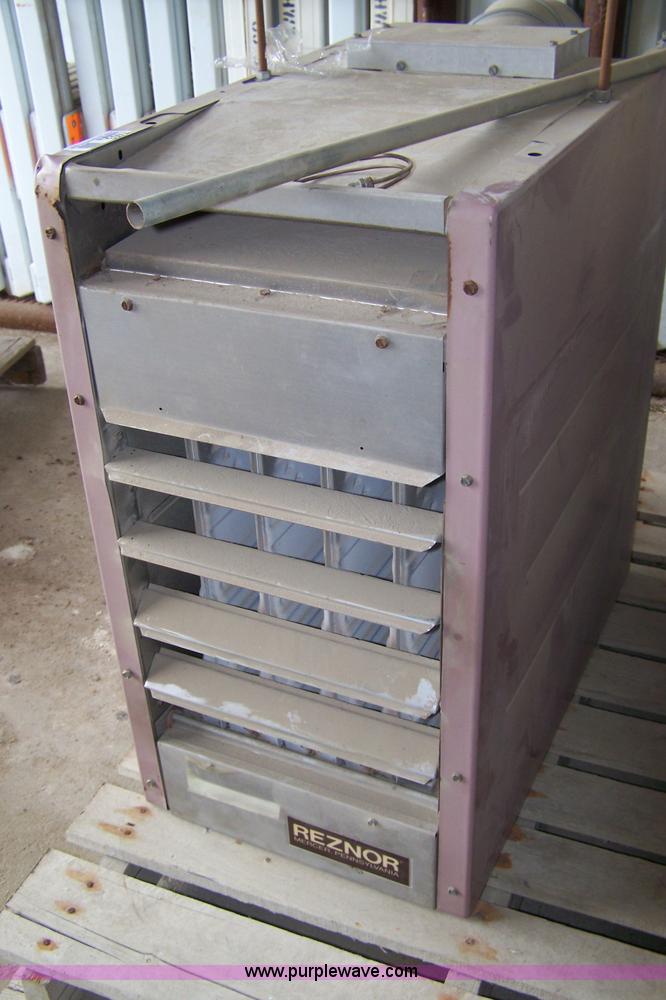 image for item 7403 Renzor and Modine overhead heater