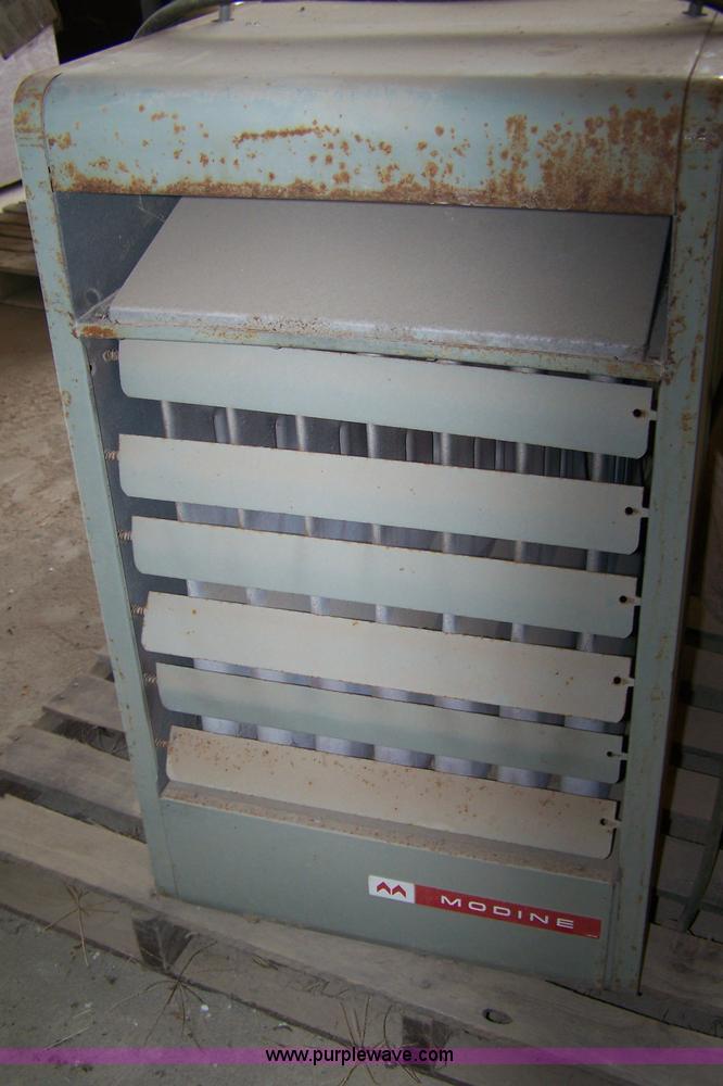 image for item 7403 Renzor and Modine overhead heater