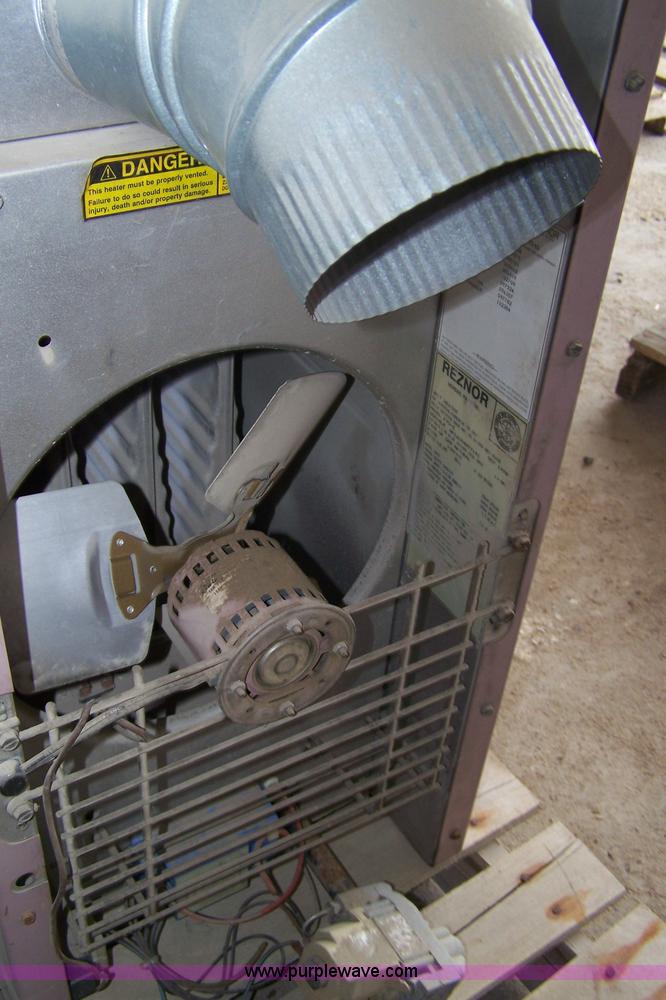 image for item 7403 Renzor and Modine overhead heater
