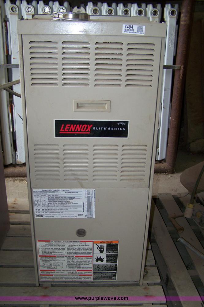 image for item 7404 Lennox forced air heater